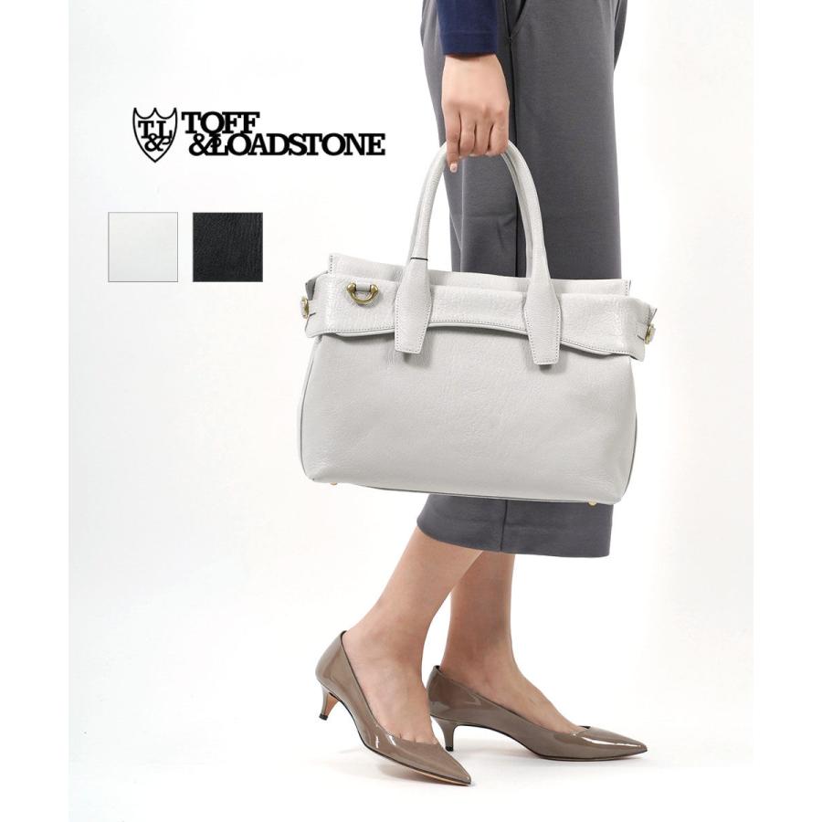 TOFF&LOADSTONE（トフアンドロードストーン） トートバッグ Pile tote