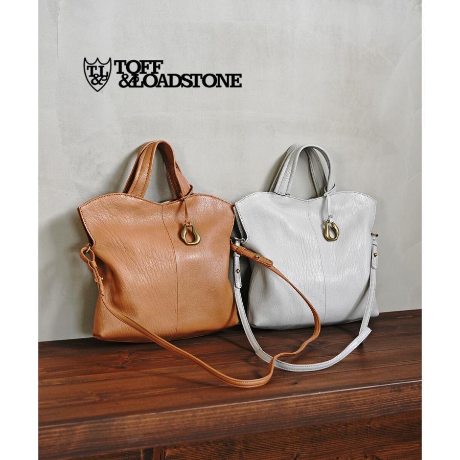 TOFF&LOADSTONE（トフアンドロードストーン） タンニンゴート トート