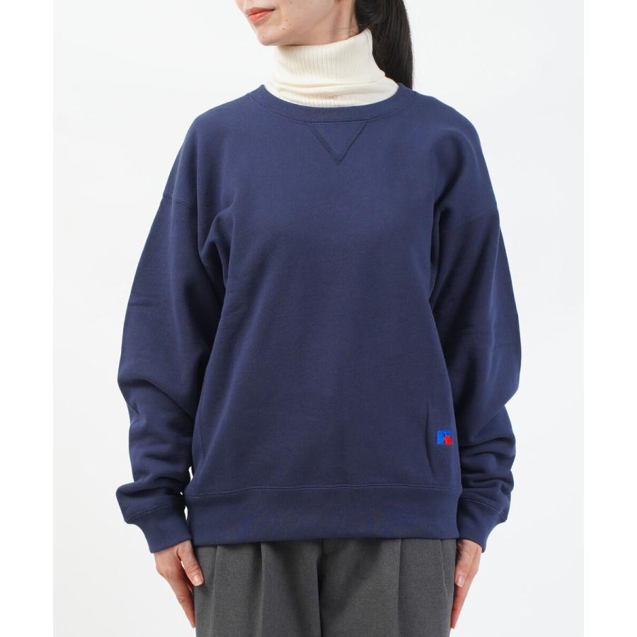 ラッセルアスレティック PRO COTTON LOOP BACK TERRY SWEAT CREW SHIRT RUSSELL ...