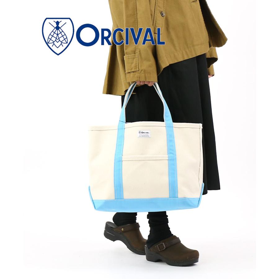 ORCIVAL オーチバル・オーシバル 24oz キャンバス トートバッグ ORCIVAL オーチバル・オーシバル 24oz キャンバス トートバッグ