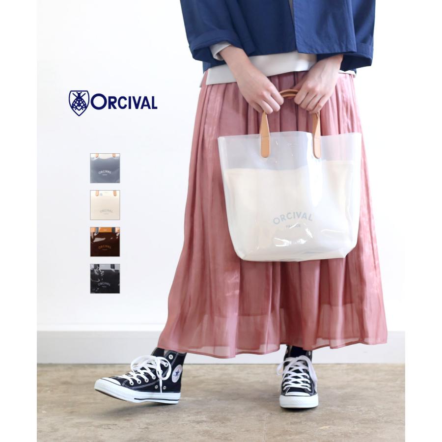 ORCIVAL（オーシバル） オーチバル・オーシバル トートバッグ クリア