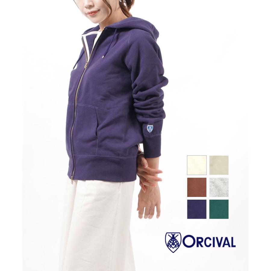 ORCIVAL オーチバル・オーシバル ジップアップパーカー ORCIVAL オーチバル・オーシバル ジップアップパーカー