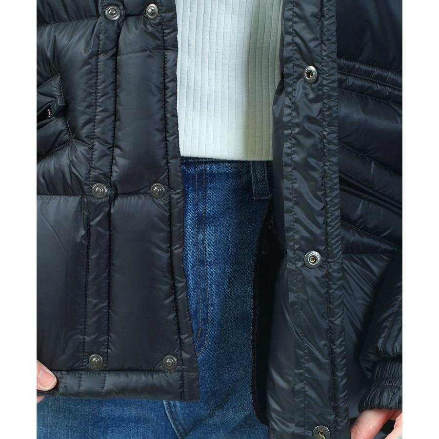 レミレリーフ　インディゴブルー ダウンジャケットSサイズ REMI RELIEF（レミ レリーフ） ブルゾン アウター REMI RELIEF /「別注