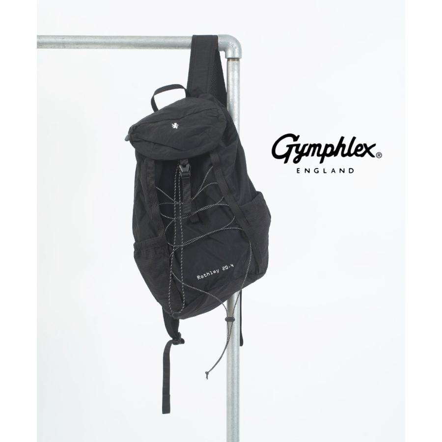 GYMPHLEX（ジムフレックス） ナイロンリップストップ バックパック