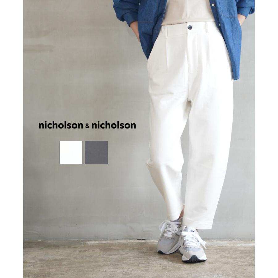 nicolson&nicolson ニコルソン&ニコルソン RUN nicholson&nicholson 