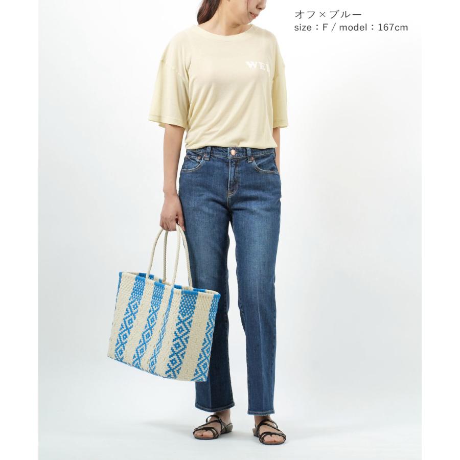 SANRAMI（サンラミ） メルカドバッグ かごバッグ トートバッグ