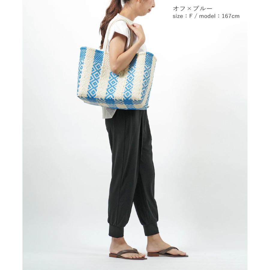 SANRAMI サンラミ メルカドバッグ かごバッグ トートバッグ