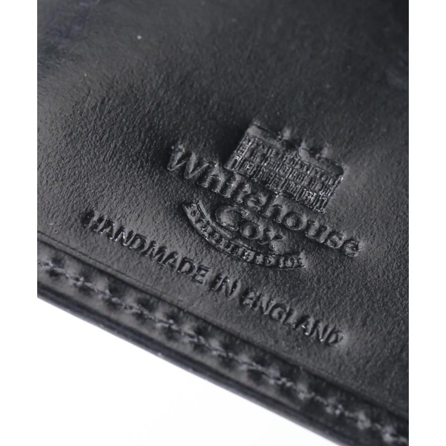 Whitehouse Cox ホワイトハウスコックス コンパクトウォレット Whitehouse Cox ホワイトハウスコックス コンパクトウォレット