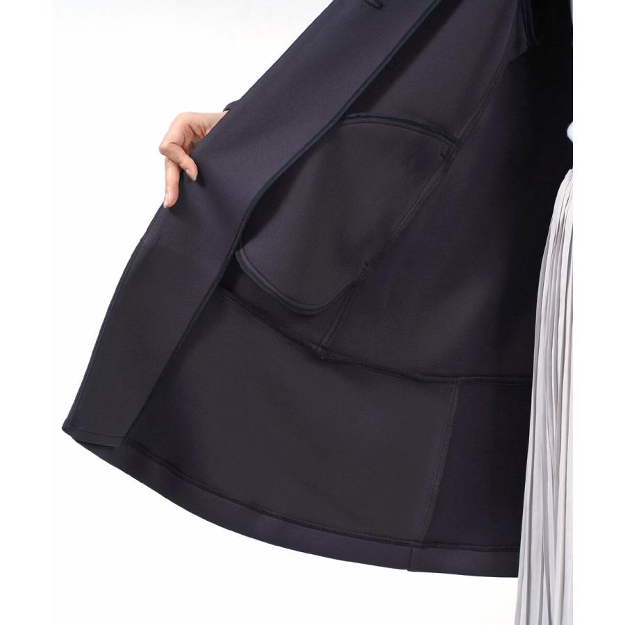 Sono ソーノ/ソノ マシュマロコート ノーカラーコート SONO