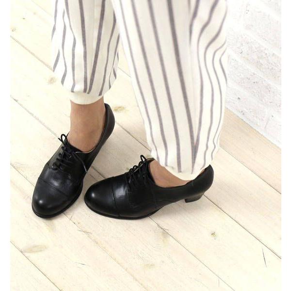 Kmb ケーエムビー レザーレースアップ シューズブーツ S304 レディース Etre Par Bleu Comme Bleu 通販 Paypayモール