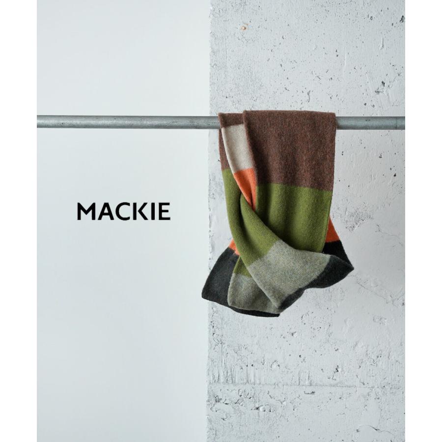 ロバートマッキー ピュアニューウール マフラー ROBERT MACKIE