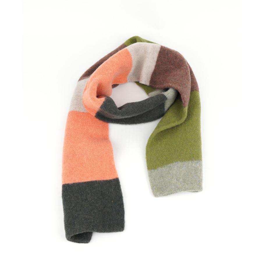 ロバートマッキー ピュアニューウール マフラー ROBERT MACKIE