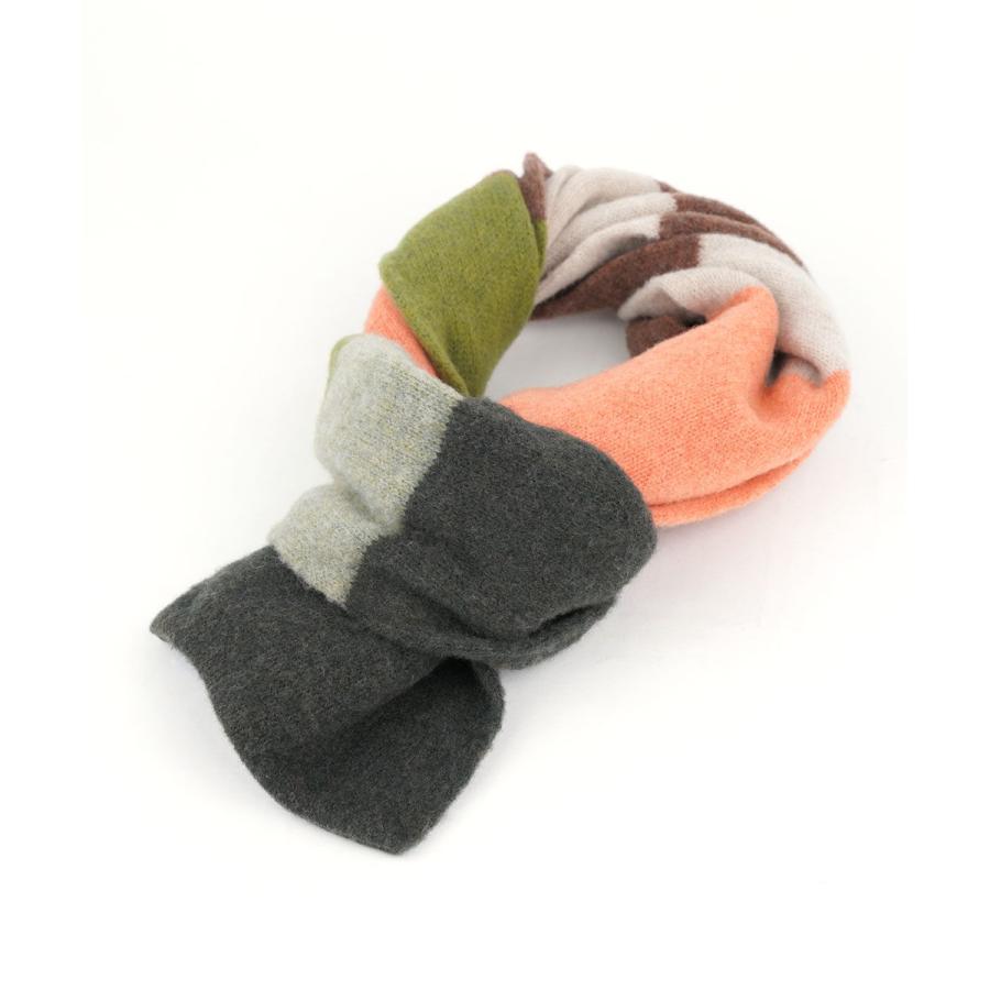 ロバートマッキー ピュアニューウール マフラー ROBERT MACKIE