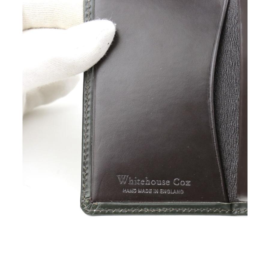 Whitehouse Cox ホワイトハウスコックス カードケース 名刺入れ Whitehouse Cox ホワイトハウスコックス カードケース 名刺入れ