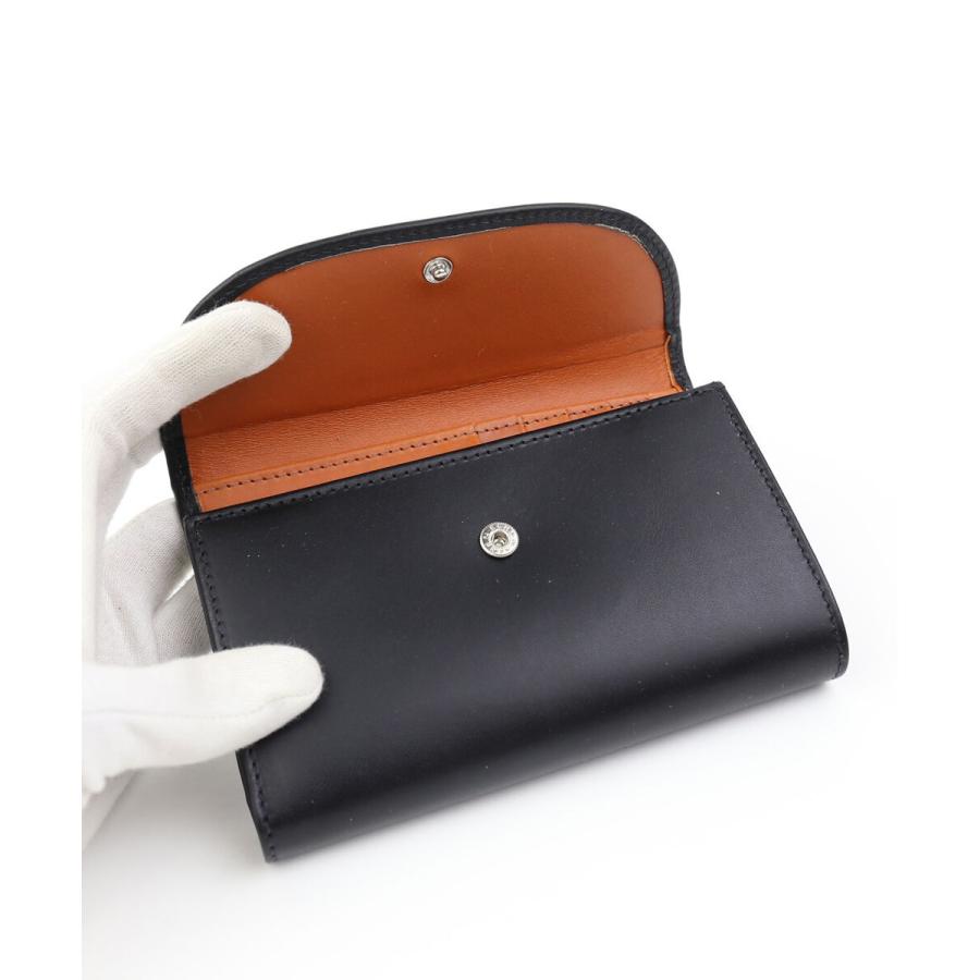 ⭐️美品⭐️ホワイトハウスコックス　3 FOLD PURSE　折り財布　ブラック Whitehouse Cox（ホワイトハウスコックス） 3 FOLD PURSE(DERBY