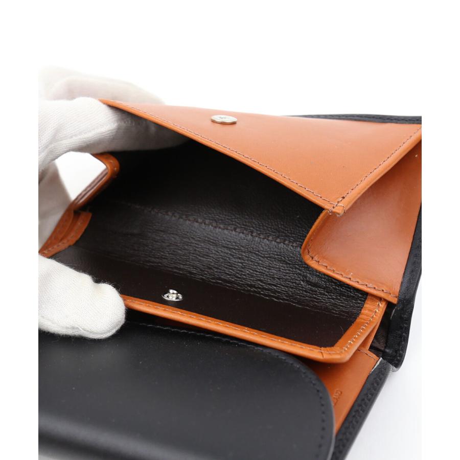 Whitehouse Cox（ホワイトハウスコックス） 3 FOLD PURSE(DERBY