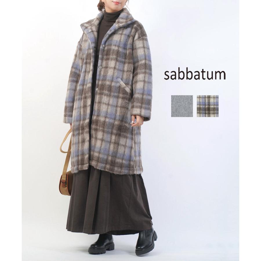 サバタム スタンドカラーコート Sabbatum レディース 国内正規品 爆買 