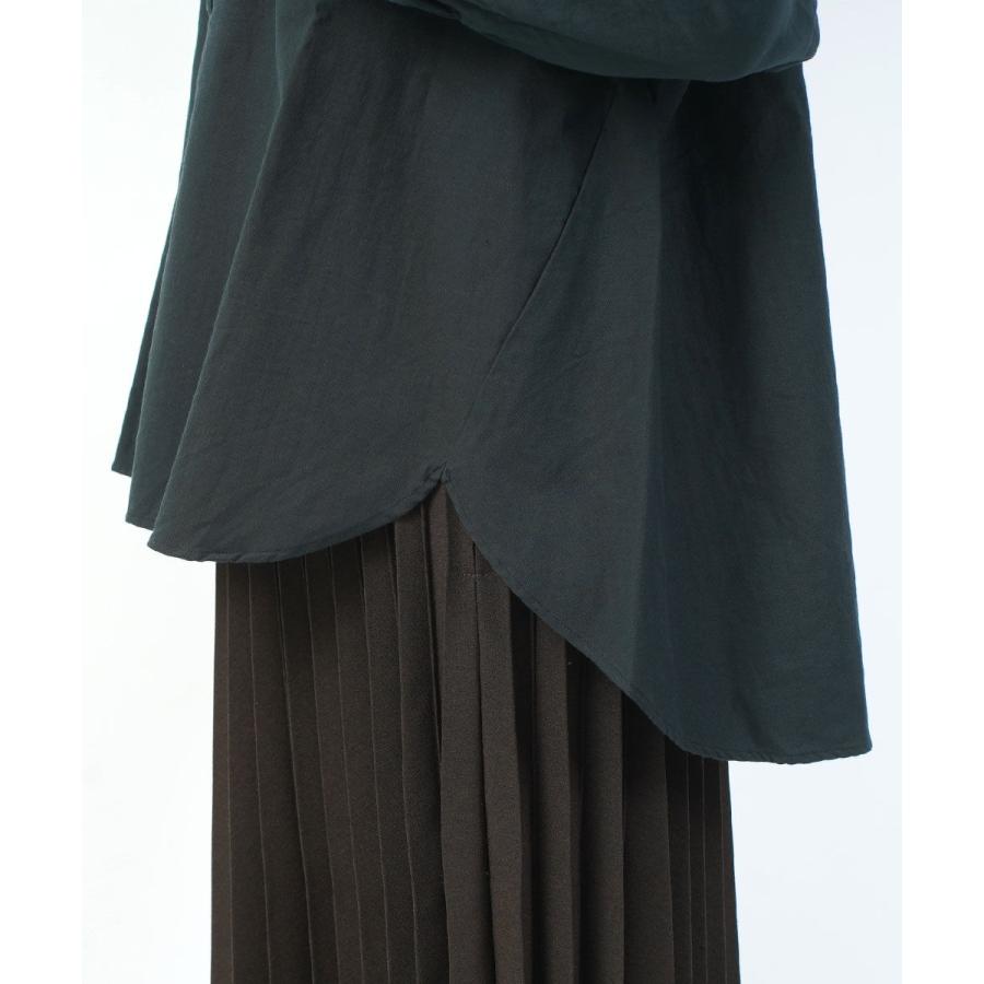 サバタム W巾ビエラ バックタックシャツ Sabbatum レディース 国内正規