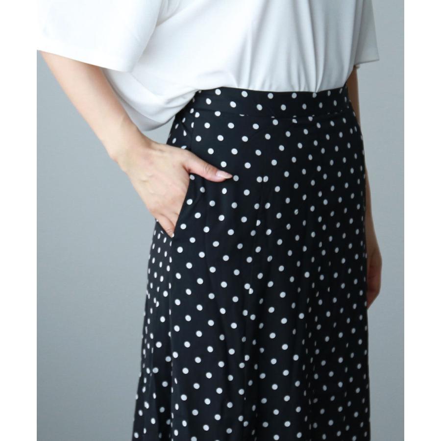 ストックアンドインテリジェンス デシンドット マーメイドスカート