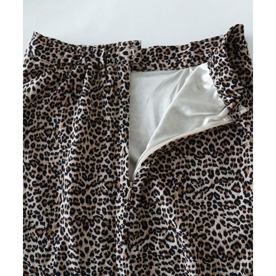 ストックアンドインテリジェンス レオパード×ダルメシアン柄