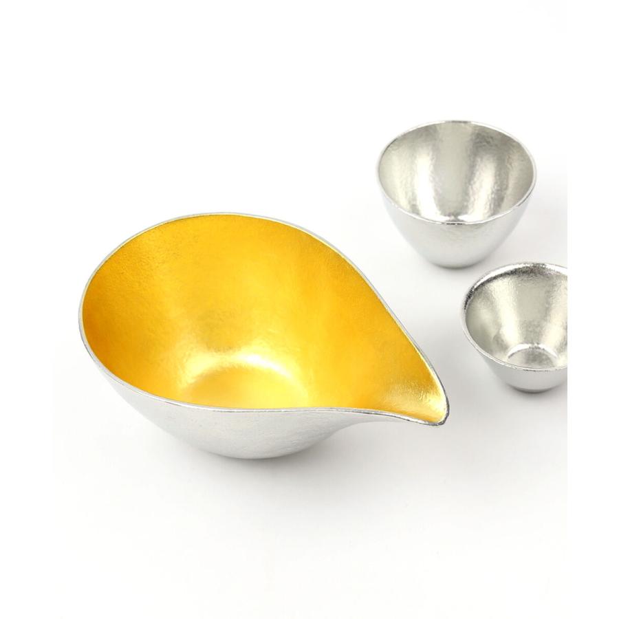 ノウサク 片口 大 金箔 511210 能作/NOUSAKU SAKEPITCHER-L-G 国内正規品 220309 送料無料 ギフト バレンタイン 誕生日 お祝い 能作 ノウサク 片口 大 金箔 511210 能作/NOUSAKU レディース 国内正規