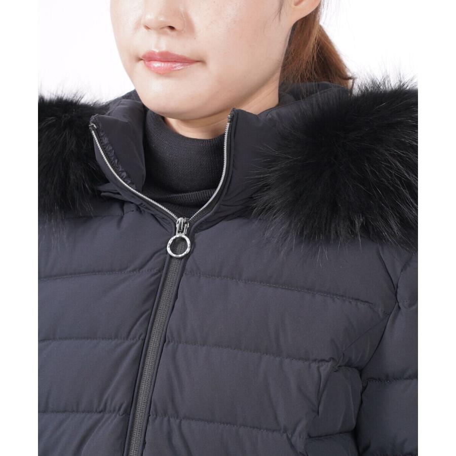 CAPEHORN（ケープホーン） フードダウンジャケット ショートダウン