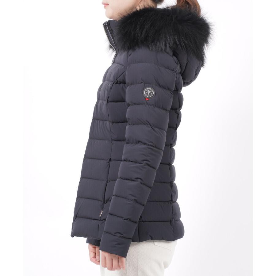 CAPEHORN（ケープホーン） フードダウンジャケット ショートダウン