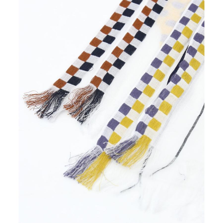 イヌイエディションズ ストール スカーフ SCARF LEOPARD INOUI