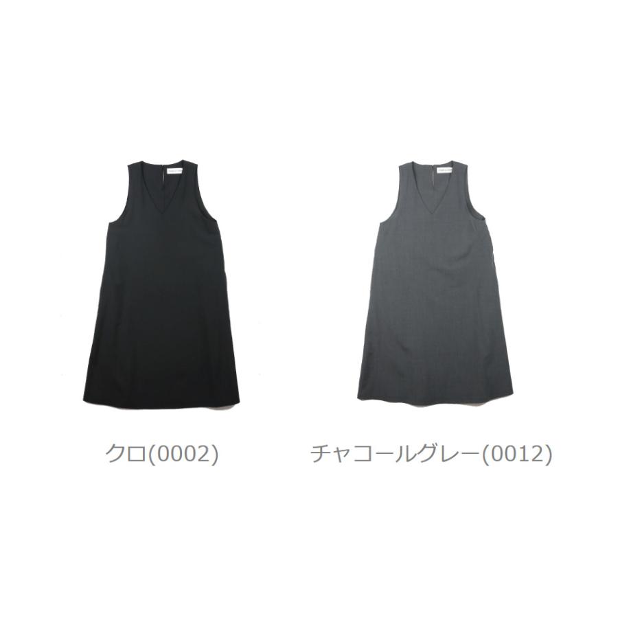 STAMP AND DIARY（スタンプアンドダイアリー） Vネック ノースリーブ 