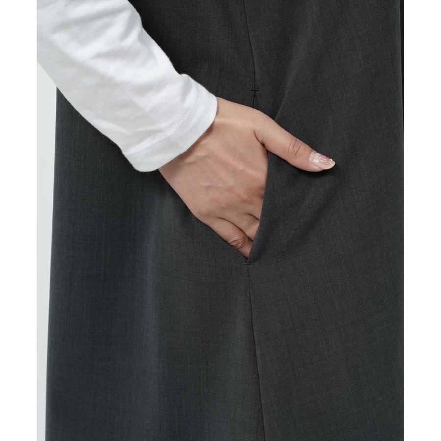 STAMP AND DIARY（スタンプアンドダイアリー） Vネック ノースリーブ