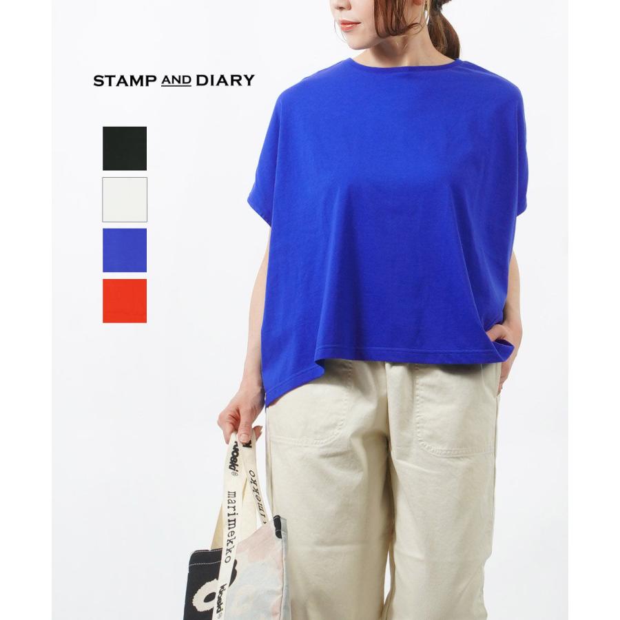 STAMP AND DIARY（スタンプアンドダイアリー） ワイドフレンチスリーブ 
