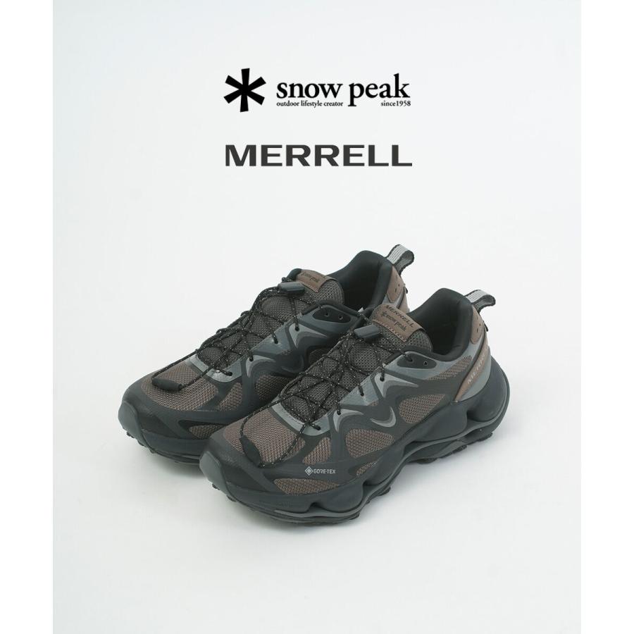 スノーピーク MERRELL SPEED ARC MATIS GORE-TEX SP Snow Peak 2026春