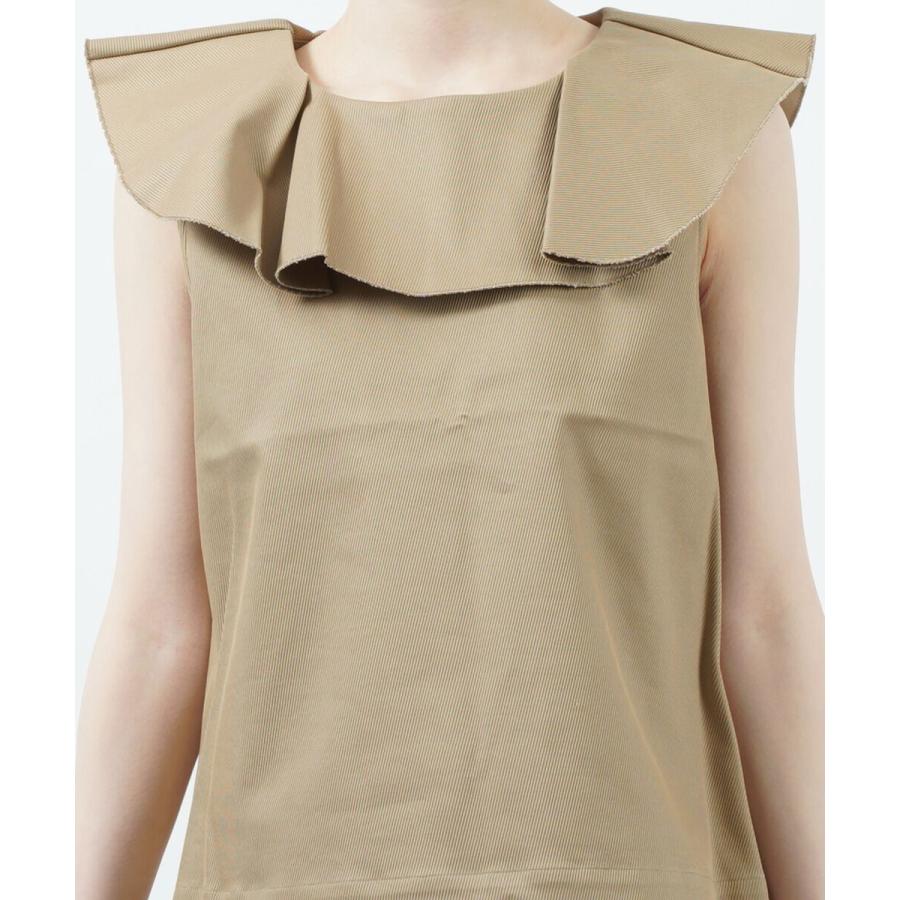 SACRA（サクラ） カットソー ノースリーブプルオーバー レディース