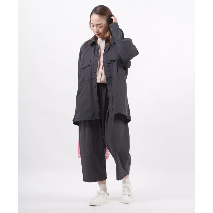 スノーピーク タキビ ライトリップストップシャツ シャツジャケット