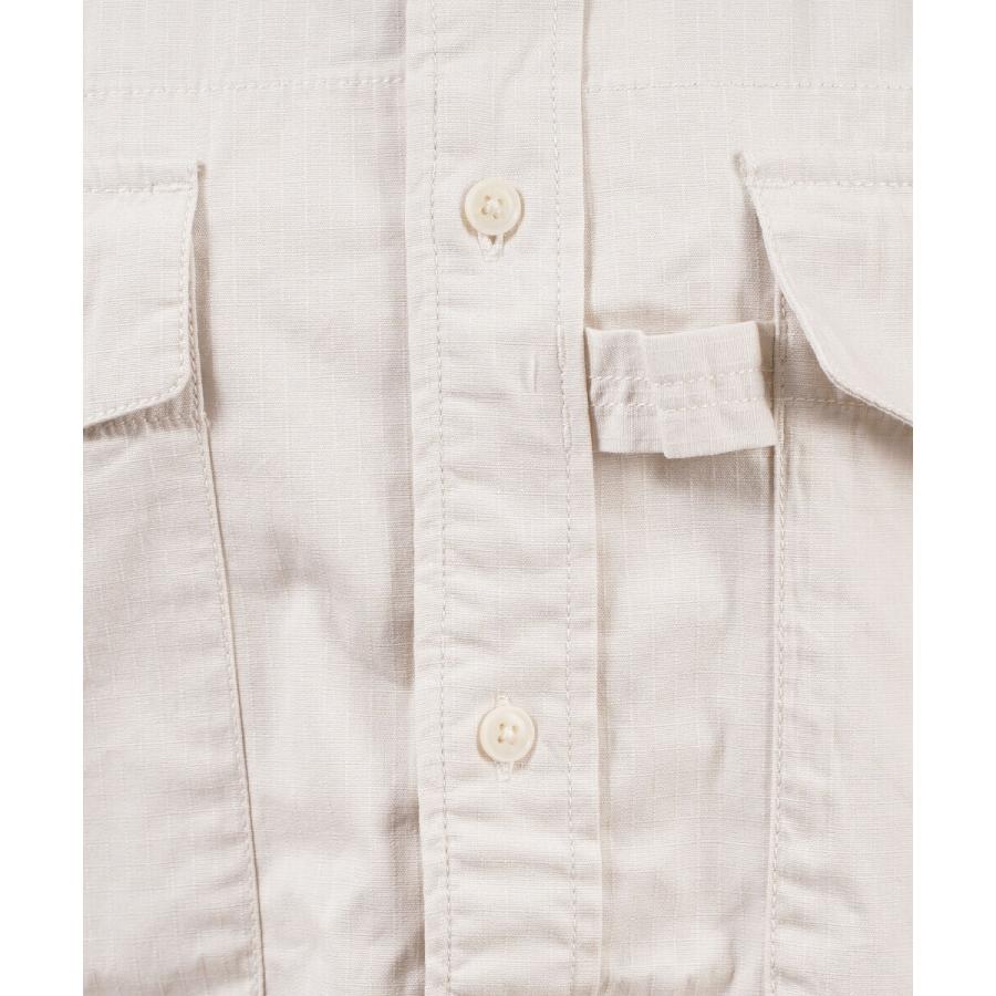 スノーピーク タキビ ライトリップストップシャツ シャツジャケット