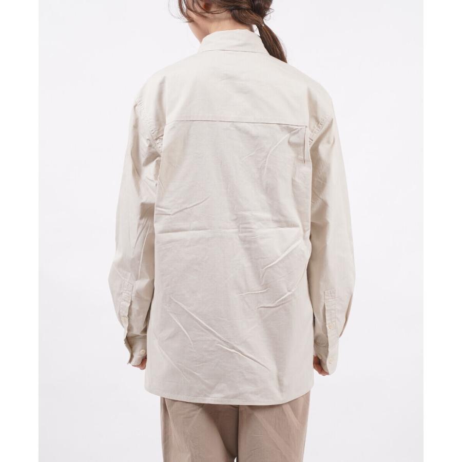 スノーピーク タキビ ライトリップストップシャツ シャツジャケット