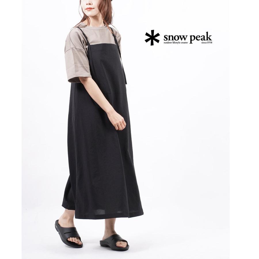 スノーピーク キャミワンピース Pe Light Poplin Dress Snow Peak 