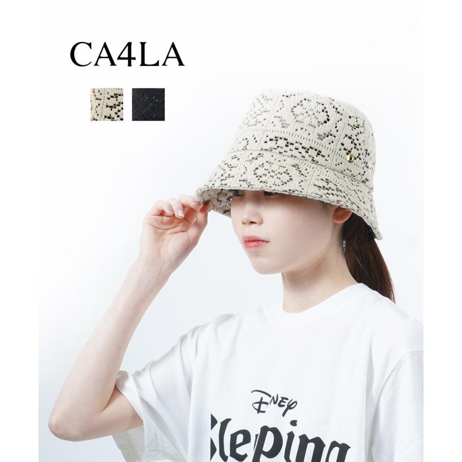 カシラ バケットハット 帽子 LACE HAT6 CA4LA レディース 国内正規品 : shk01025 : etre!par bleu comme  bleu - 通販 - Yahoo!ショッピング