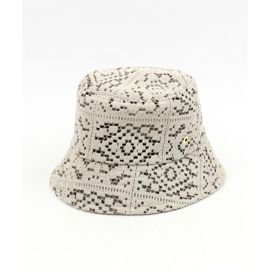 CA4LA カシラ バケットハット 帽子 LACE HAT6 レディース 国内 CA4LA カシラ バケットハット 帽子 LACE HAT6 レディース 国内