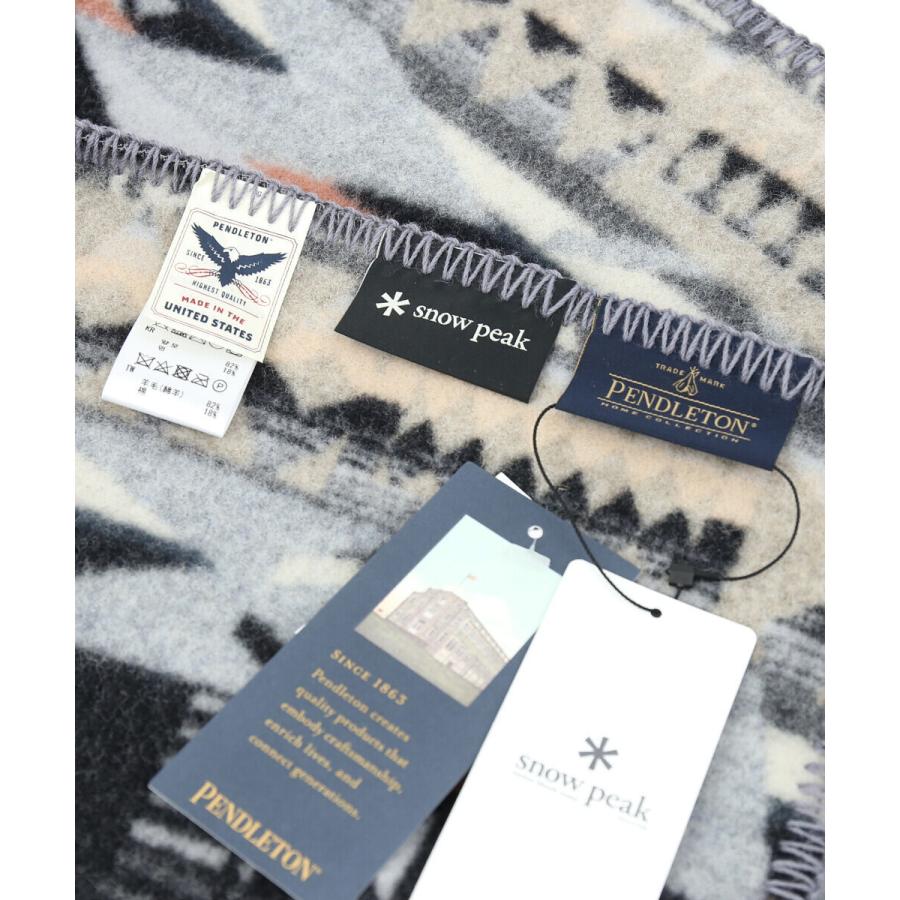限定品】snowpeak Pendleton ムチャチョ ウールブランケット
