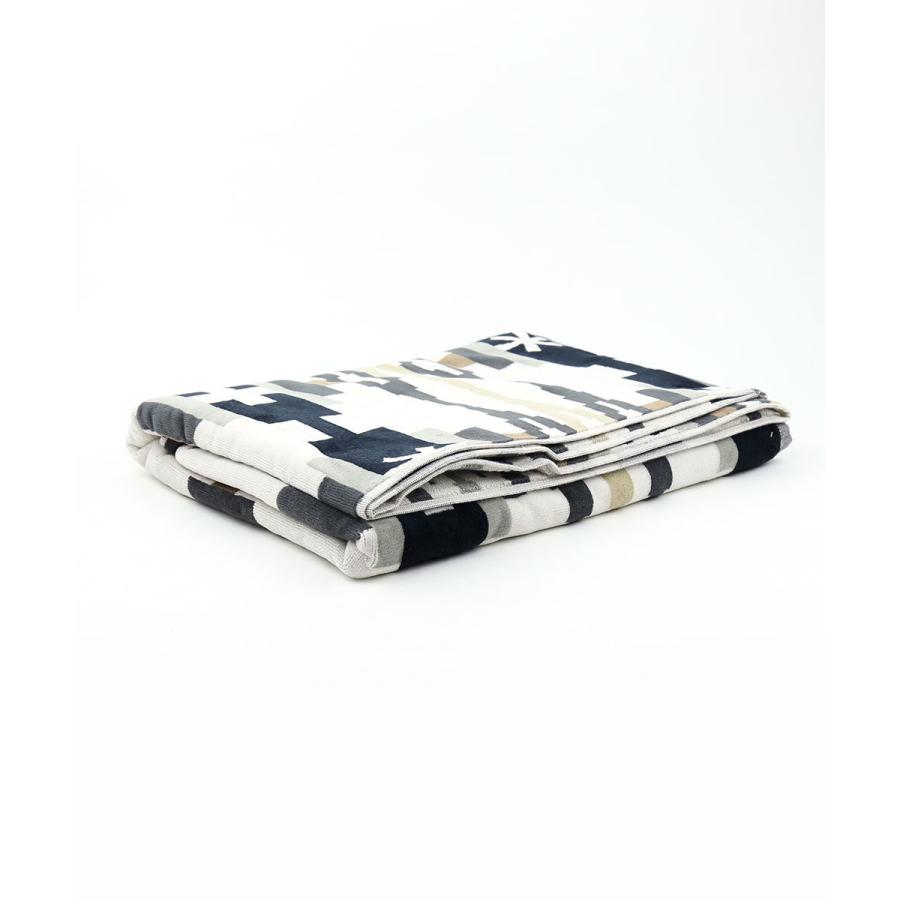  peak×PENDLETON タオルブランケット グレー一枚 Snow Peak × PENDLETON グレー タオルブランケット