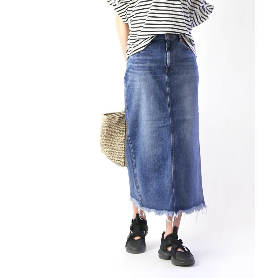 レッドカード タイトスカート デニムスカート Eva Red Card 2019春夏新作 送料無料 レディース 国内正規品 Etre Par Bleu Comme Bleu 通販 Paypayモール