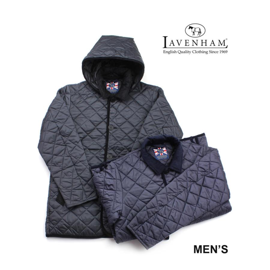 LAVENHAM（ラベンハム） キルティングジャケットデンストン クラシック