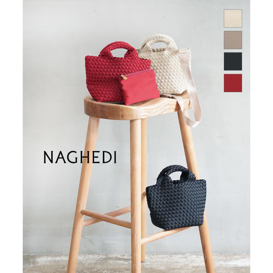 【新品未使用】NAGHEDI ナゲティ St Barrhs Petite ナゲディ St Barrhs Petite Tote NAGHEDI 2026秋冬新作 レディース