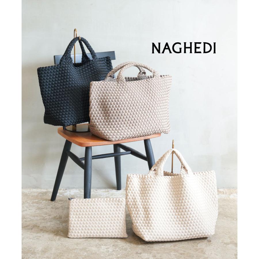 ナゲディ St. Barths Medium Tote NAGHEDI レディース 国内正規品 爆買