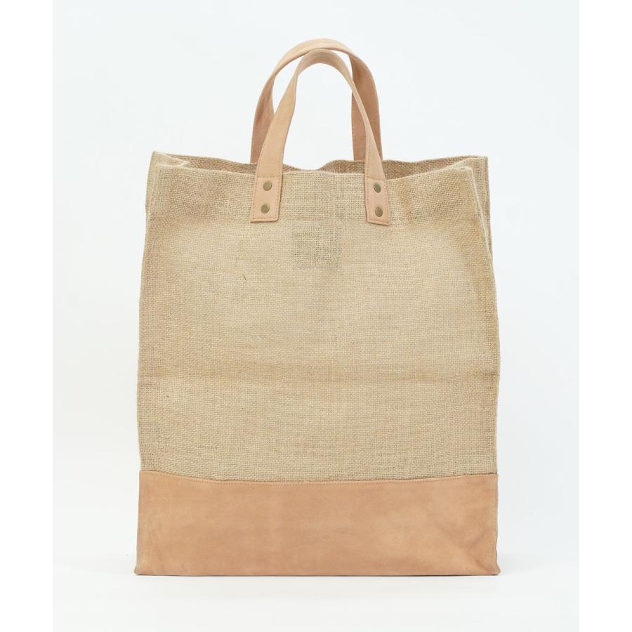 マイソン ベンガル/メゾン ベンガル ジュート トートバッグ Maison