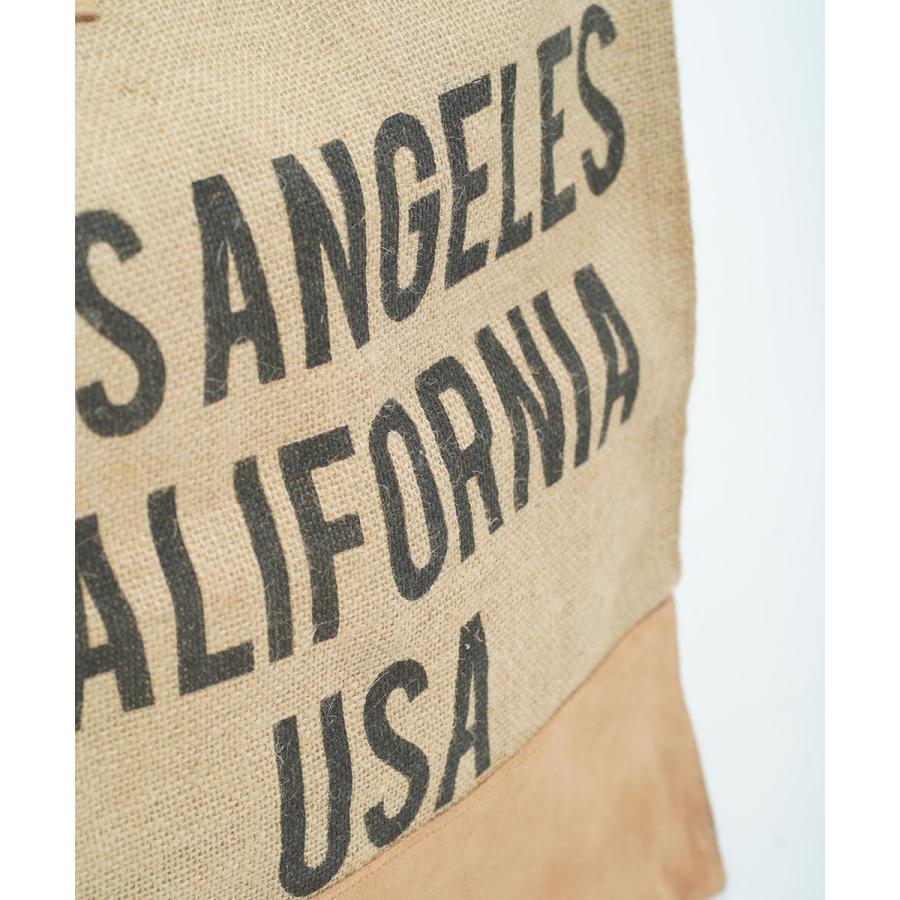 マイソン ベンガル/メゾン ベンガル ジュート トートバッグ Maison