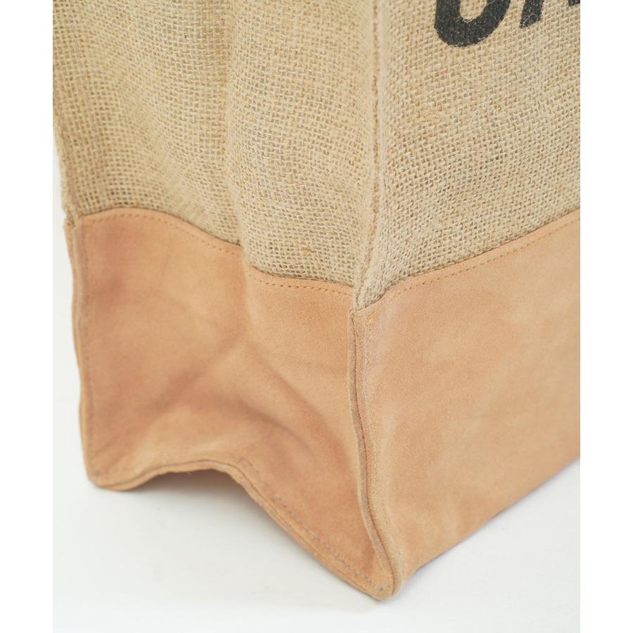 マイソン ベンガル/メゾン ベンガル ジュート トートバッグ Maison