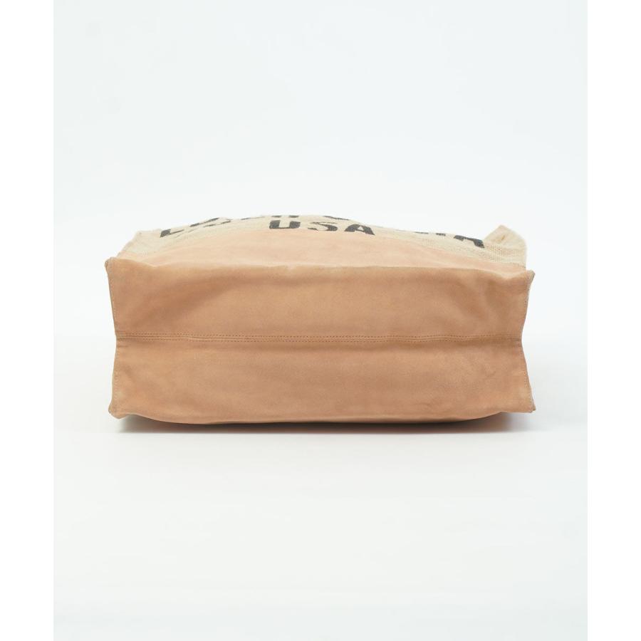 マイソン ベンガル/メゾン ベンガル ジュート トートバッグ Maison