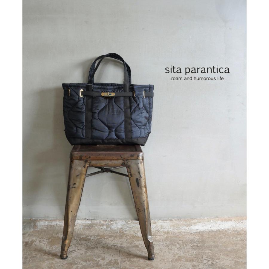 シータ パランティカ リップストップナイロントートバッグM sita  